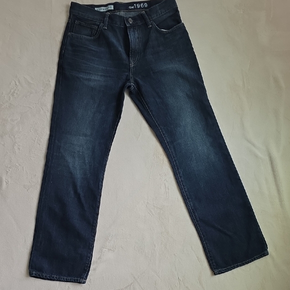 GAP Other - GAP‎ Men's Deep Indigo Straight Jeans